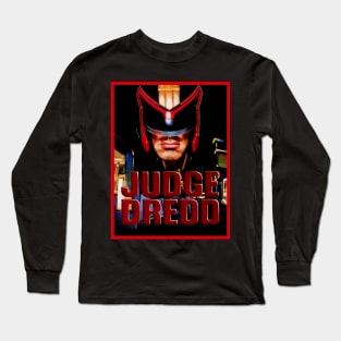 Judge dredd Long Sleeve T-Shirt